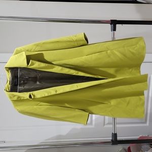 Planet yellow Green Coat